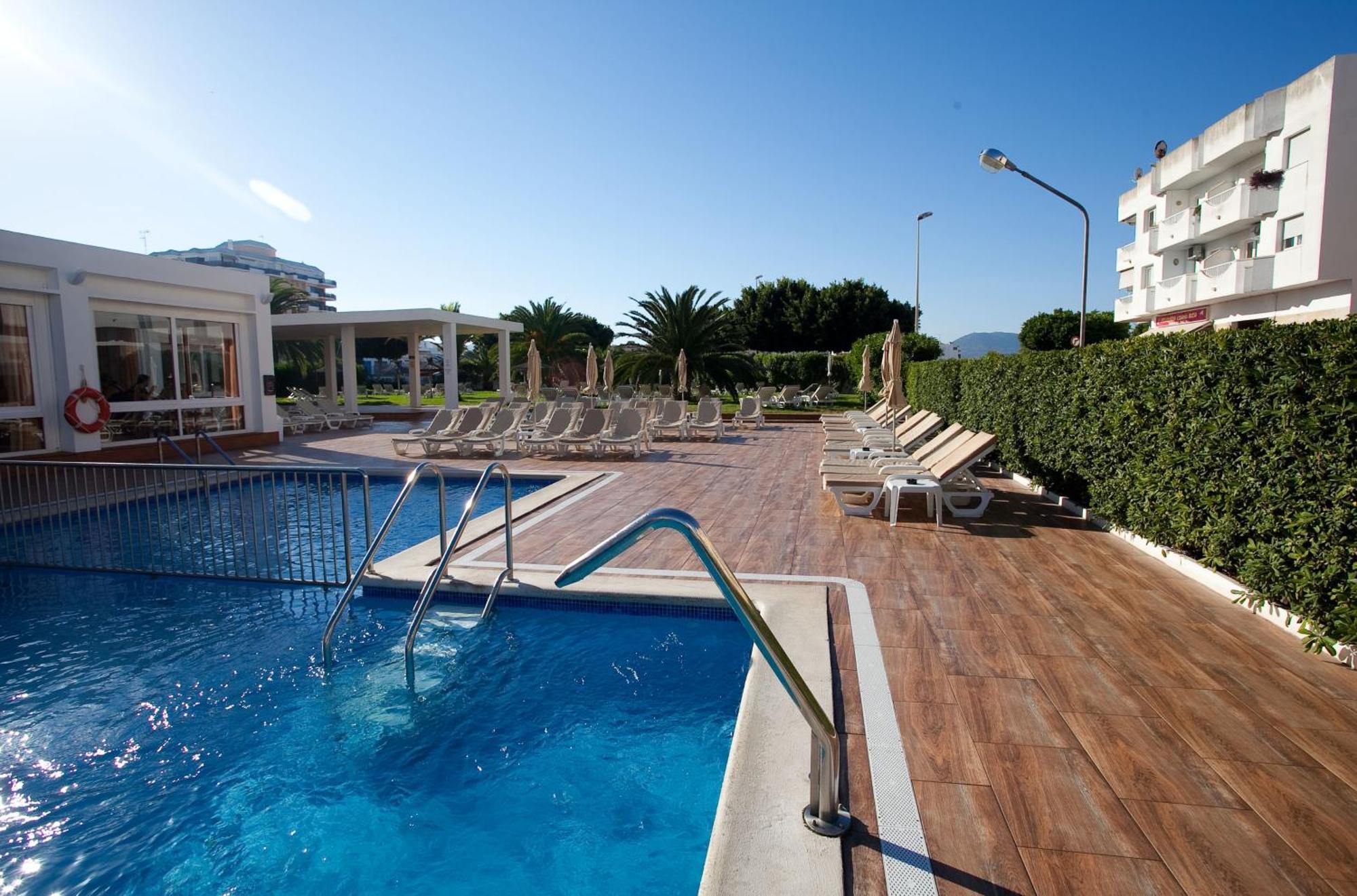 Hotel Gran Sol Сан-Антонио-Абад Экстерьер фото