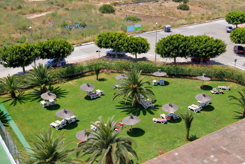 Hotel Gran Sol Сан-Антонио-Абад Экстерьер фото