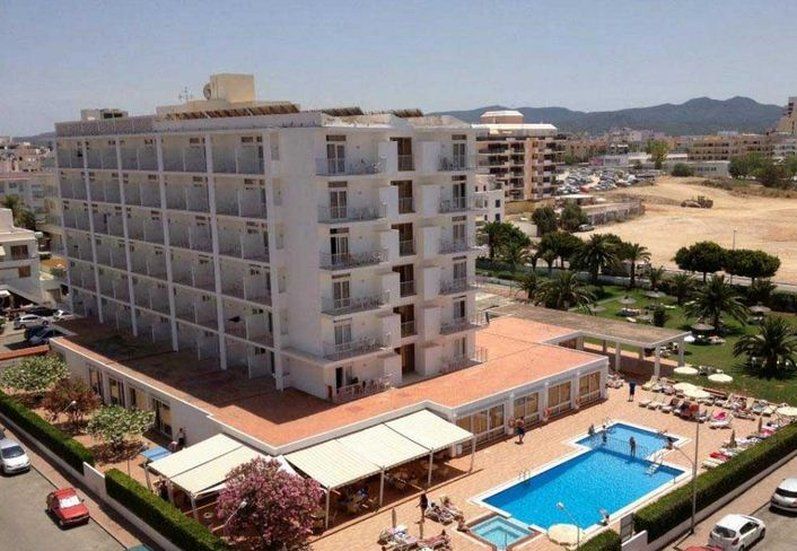 Hotel Gran Sol Сан-Антонио-Абад Экстерьер фото