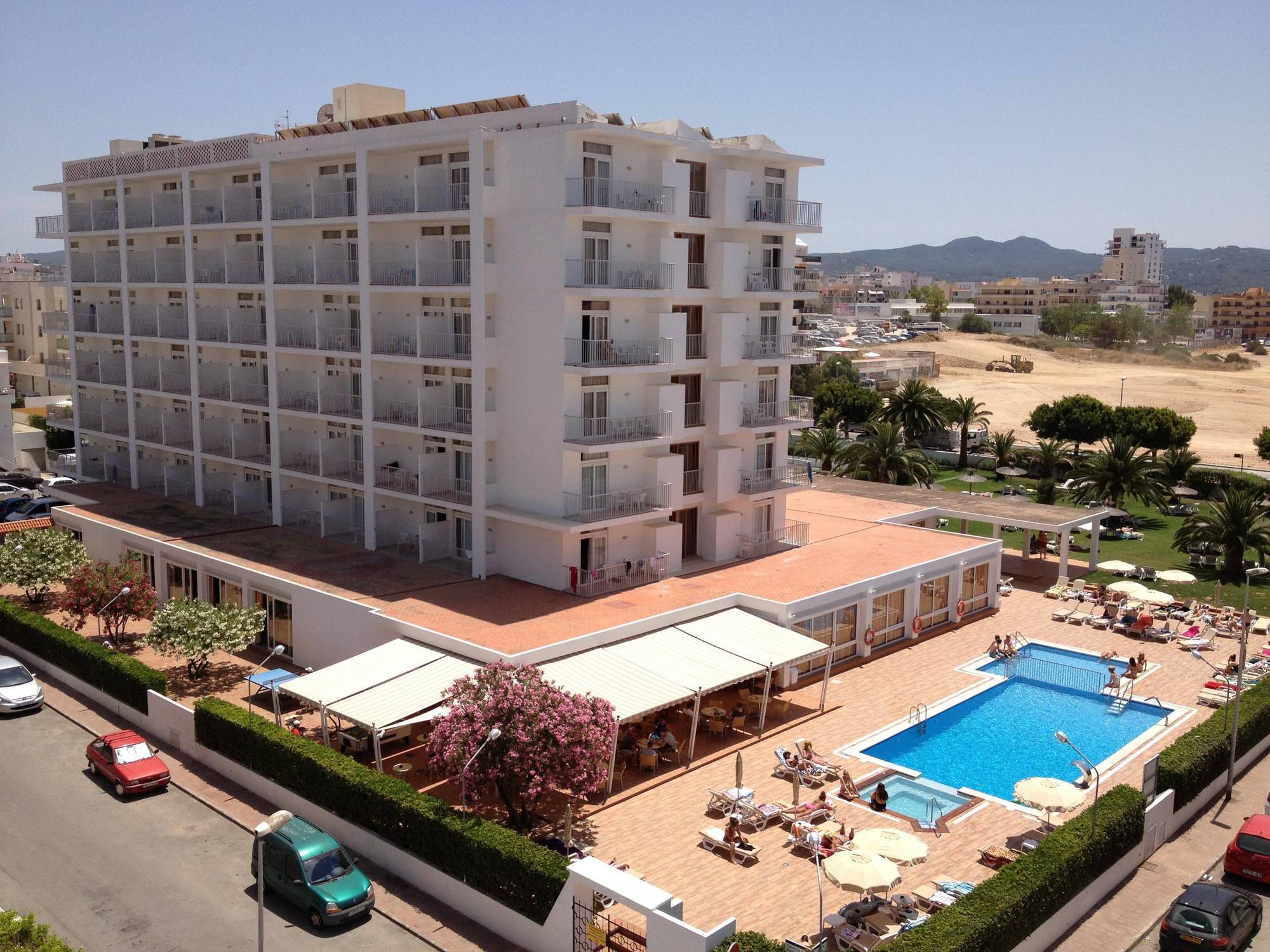 Hotel Gran Sol Сан-Антонио-Абад Экстерьер фото
